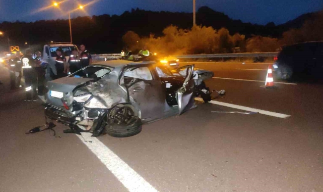 Katliam gibi kaza: 2 ölü, 3'ü ağır 6 yaralı