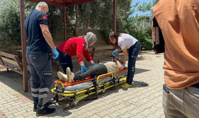 Kavgada av tüfeğiyle vurulan 22 yaşındaki genç yaralandı