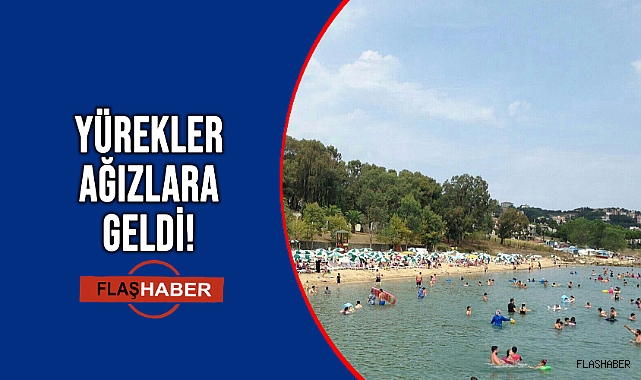 KAYALIKLARDAN DÜŞEN GENÇ KORKUTTU!