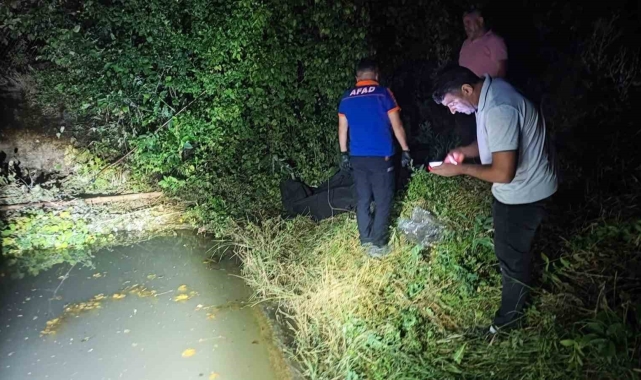 Kayıp olarak aranan yaşlı adamın cesedi su kanalında bulundu