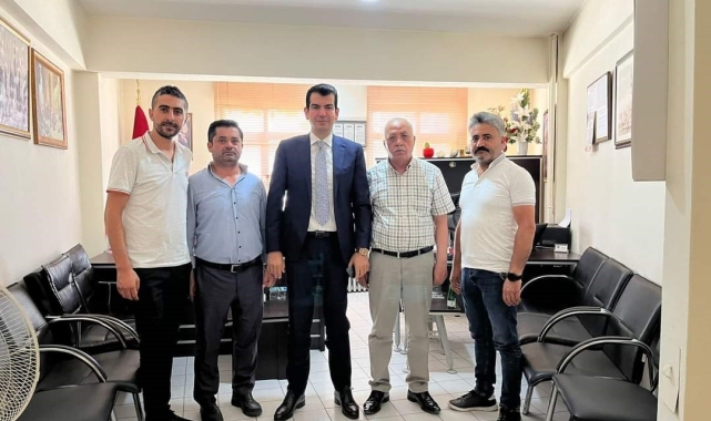 Kaymakam Köksal odaları ziyaret etti