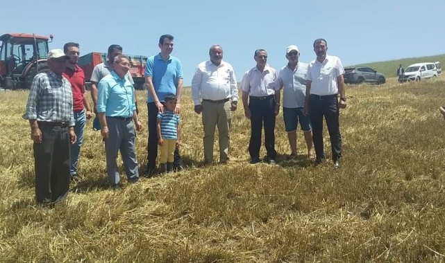 Kaymakam Köksal TMO'nu ziyaret etti