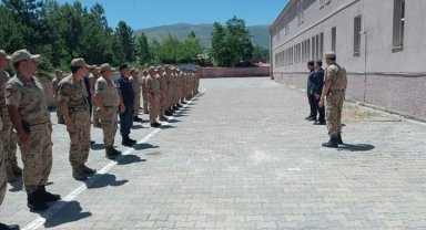Kaymakam ve belediye başkanından bayram ziyaretleri