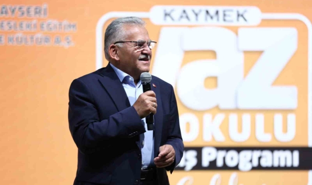 KAYMEK'in ücretsiz yaz kurslarına 10 binin üzerinde başvuru