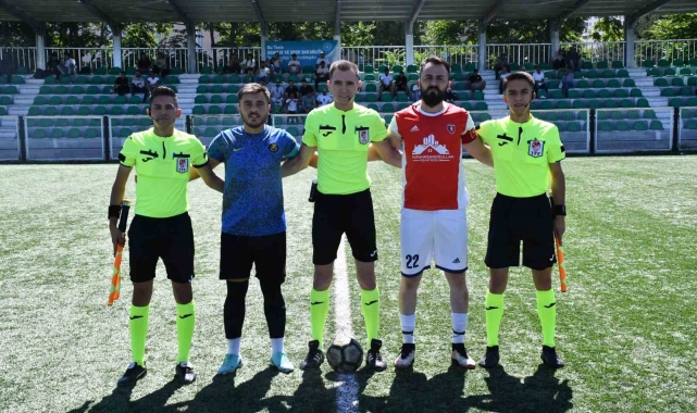 Kayseri 2.Amatör Küme: Yavru Aslanspor: 3 - Kalespor:1