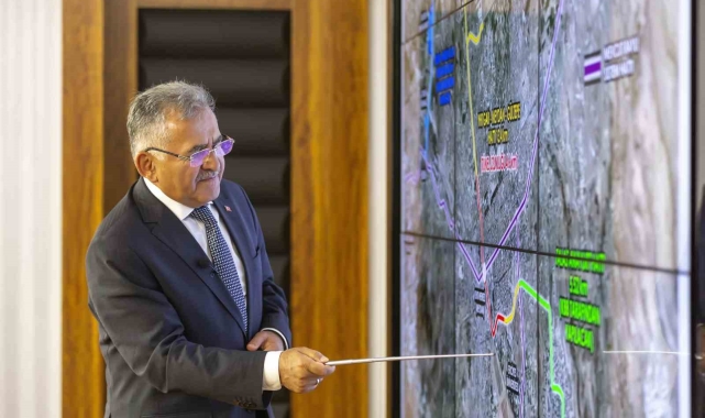 Kayseri Büyükşehir; stratejik planlarında şeffaf olan belediyeler arasında