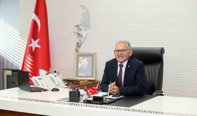 Kayseri Büyükşehir; TBB Dergisi'ne örnek oldu