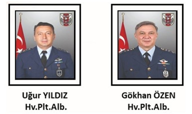 Kayseri şehitleri İzmir'e uğurlandı