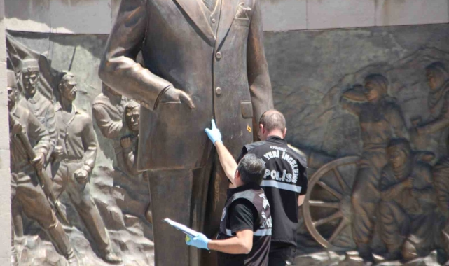 Kayseri Valiliği'nden Atatürk heykeline yapılan saldırı ile ilgili açıklama