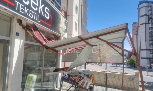 Kayseri'de 6. kattan düşen gencin burnu bile kanamadı