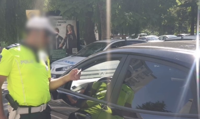 Kayseri'de 8 bin 583 araç denetlendi: 736 sürücüye ceza yazıldı