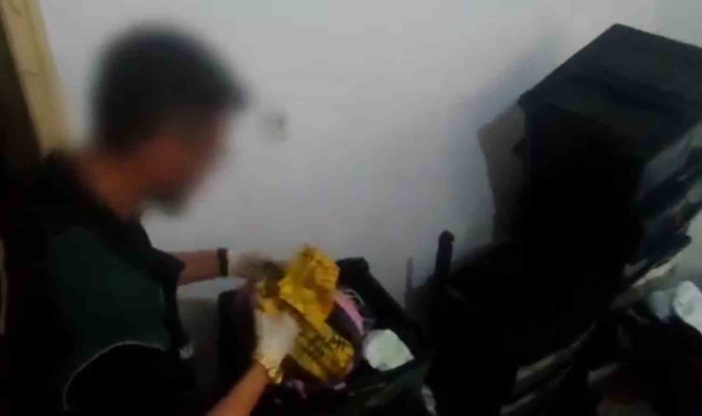 Kayseri'de "torbacı" operasyonu: 5 gözaltı