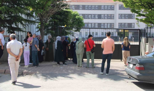 Kayseri'de YKS heyecanı başladı