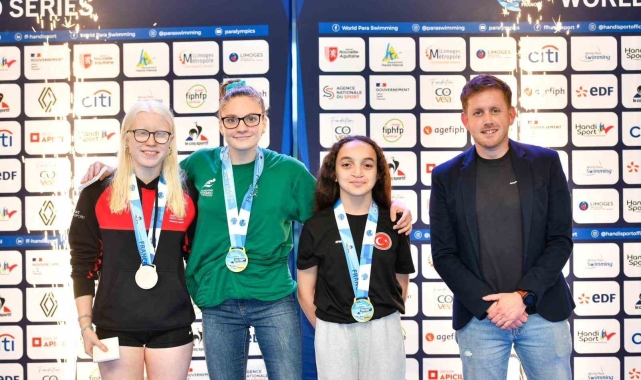 Kayserili sporcu Fransa'dan bronz madalya ile döndü