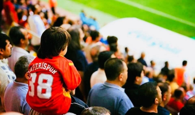 Kayserispor'da sezonluk biletler satışa çıktı