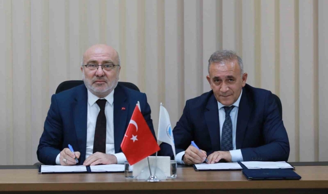 KAYÜ ile Kayseri Sosyal Güvenlik İl Müdürlüğü arasinda iş birliği protokolü imzalandi