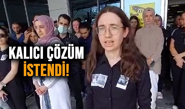 KAZADA HAYATINI KAYBEDEN MESAİ ARKADAŞLARINI ANDILAR!