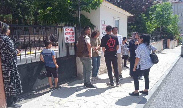 Kazada yaralandı, taburcu olduktan sonra yaralı haliyle sınava koştu