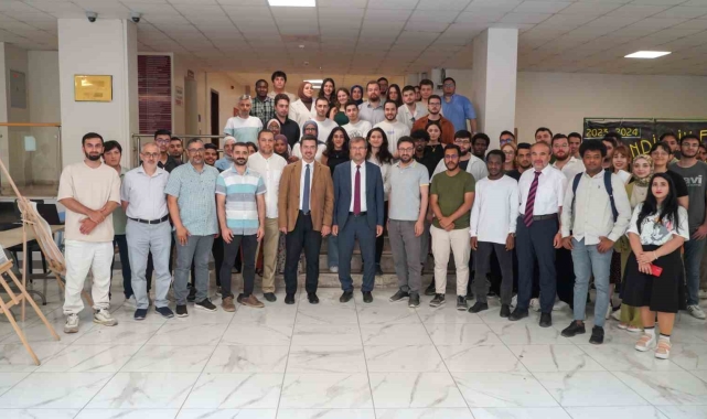 KBÜ'de öğrenciler projelerini sergiledi