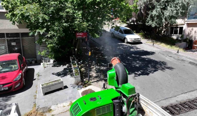 Keçiören'de ilaçlama seferberliği