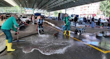 Keçiören'de kurban kesim hizmeti vatandaşı memnun etti