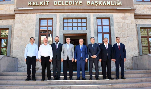 Kelkit Havzası Entegre Rehabilitasyon Projesi toplantısı Gümüşhane'de yapıldı