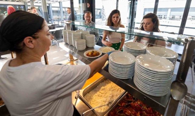 Kent Lokantası'nın ilki Kemeraltı'nda açıldı