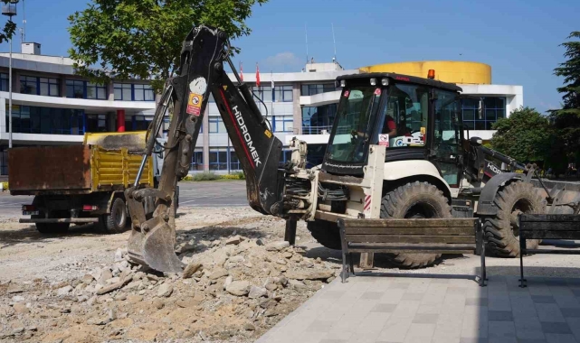 Kent meydanı projesinde yeni aşama