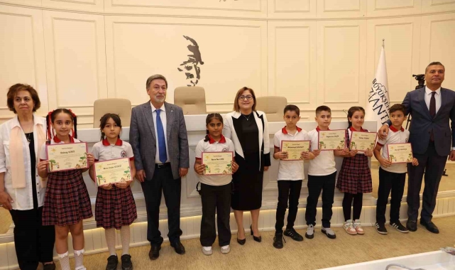 Kentler çocuklarındır eğitim programı sertifika töreni düzenlendi