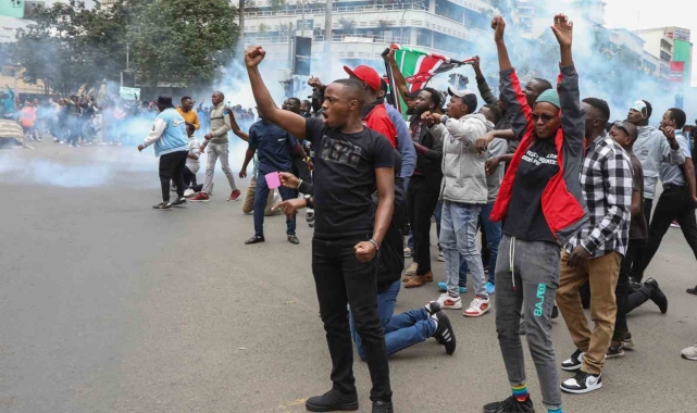 Kenya'da vergi yasası protestolarında 1 ölü, 200 yaralı