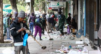 Kenya'daki protestolarda can kaybı 22'ye yükseldi