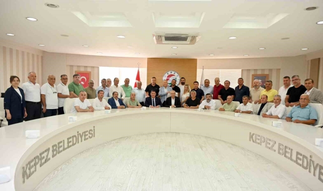 Kepez'e emekli ve esnaf kıraathanesi