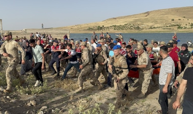 Kilis'te baraja giren çocuk boğuldu