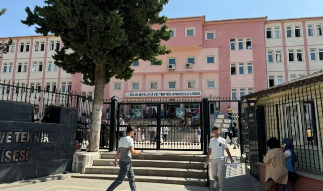 Kilis'te YKS maratonu TYT ile başladı