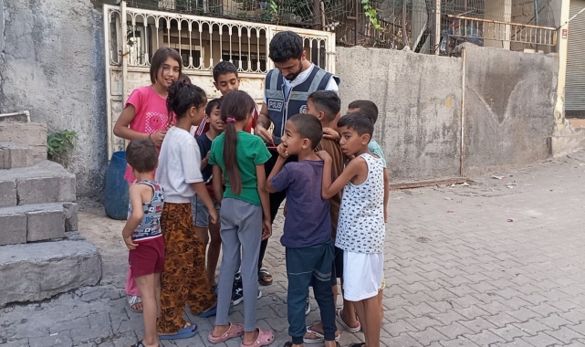 Kırıkhan emniyetinden bayram öncesi asayiş uygulaması