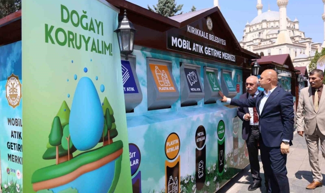 Kırıkkale Belediyesi'nden "sıfır atık" atağı