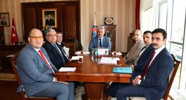 Kırıkkale'de haftalık değerlendirme toplantısı gerçekleştirildi