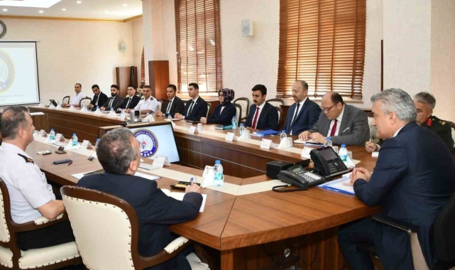 Kırıkkale'de İl Güvenlik ve Asayiş Koordinasyon toplantısı gerçekleştirildi