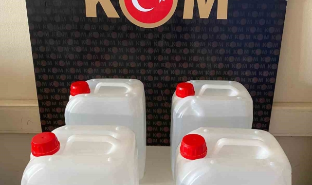 Kırıkkale'de kaçakçılık operasyonu: Çok sayıda ürün ele geçirildi