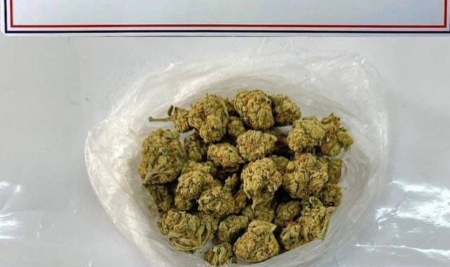 Kırıkkale&#039;de uyuşturucu maddeyle yakalanan şahsa adli işlem