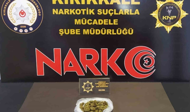 Kırıkkale'de uyuşturucu operasyonu: 7 gözaltı