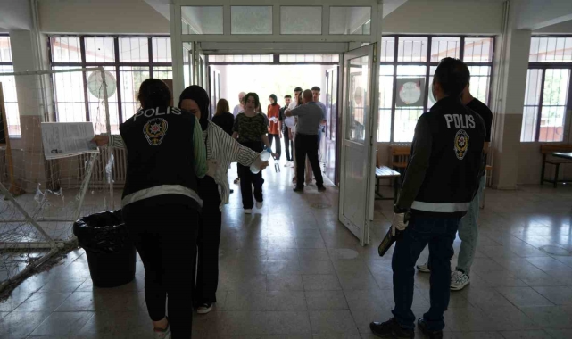 Kırıkkale'de YKS maratonu başladı