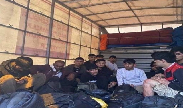 Kırklareli'nde 265 kaçak göçmen yakandı