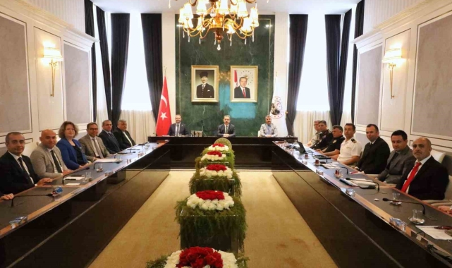 Kırklareli'nde düzensiz göçle mücadele toplantısı