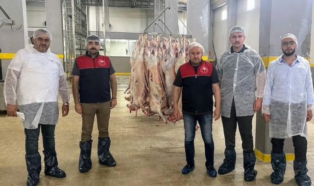 Kırklareli'nden depremzedelere kurban eti kavurması