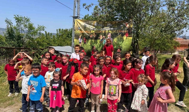 Kırsalda etkinlik zamanı