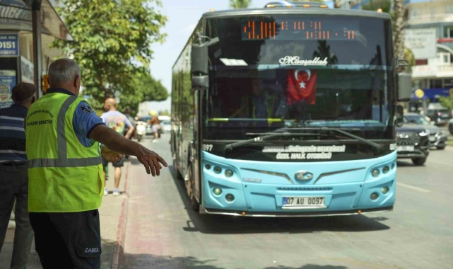Kliması kapalı halk otobüslerine ceza uygulanıyor