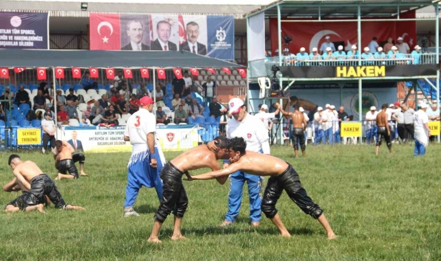 Kocaeli'de yiğitler er meydanına çıkıyor