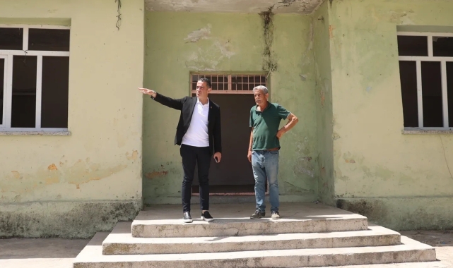 Koçarlı Belediye Başkanı Arıcı'dan Güdüşlü Mahallesi'ne yeni düğün salonu müjdesi