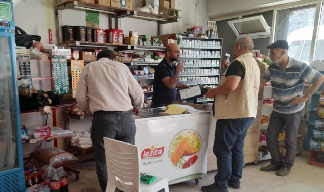 Koçarlı'da gıda denetimleri sıklaştırıldı